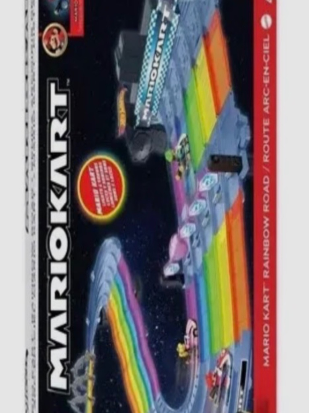 Mario Kart Rainbow Track Road new